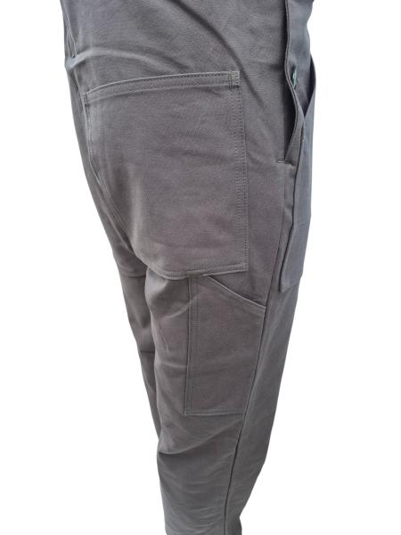 original Leo Köhler Moleskin Latzhose Moleskinlatzhose BW Arbeitshose oliv 46-64